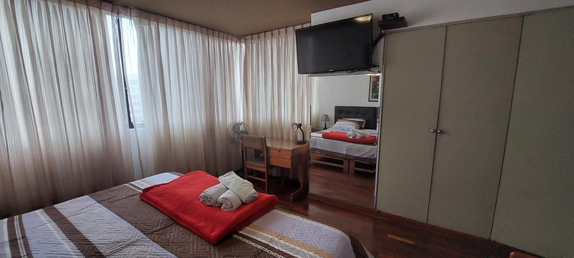 Apartment Miraflores Pardo Lima Habitación foto